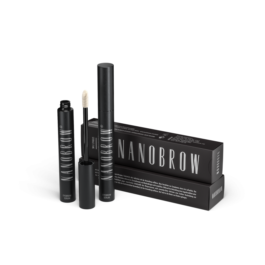 nanobrow eyelash eyebrow growth serum