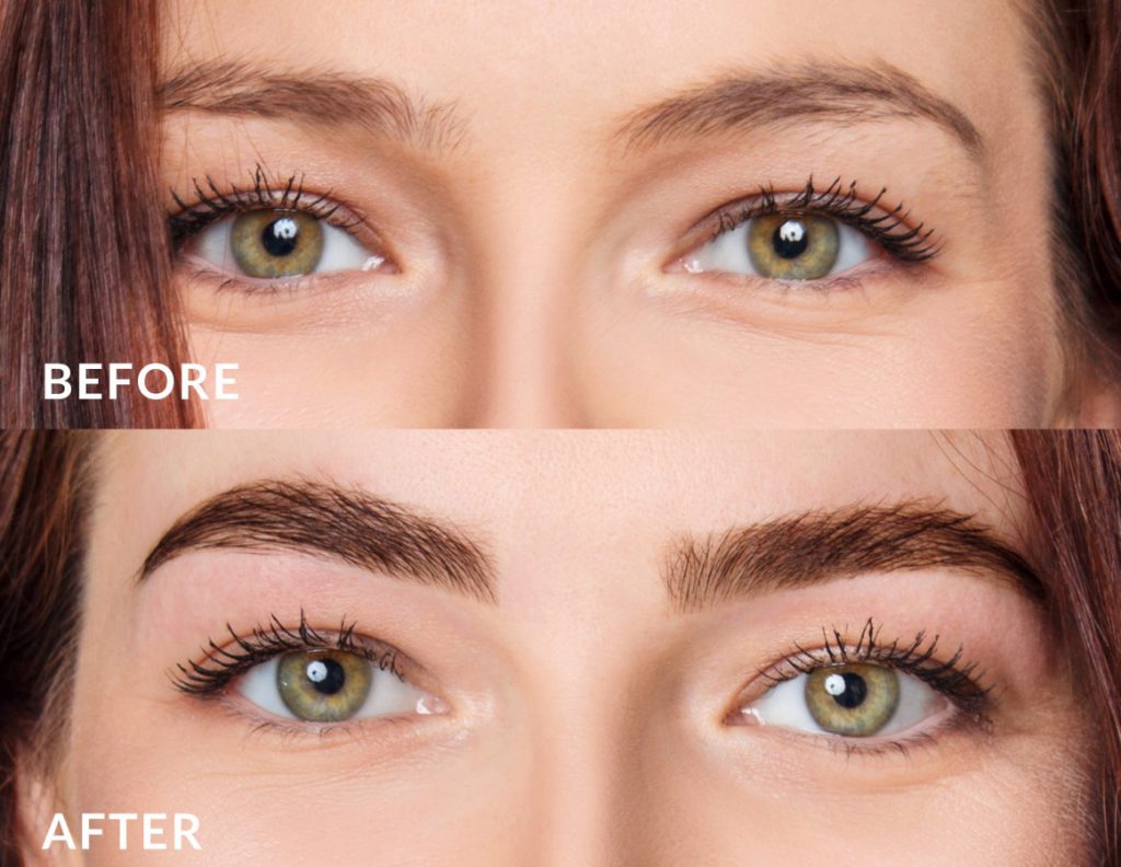 nanobrow effects