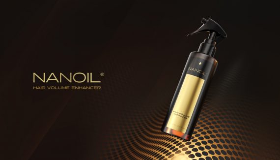 Nanoil volumizing spray