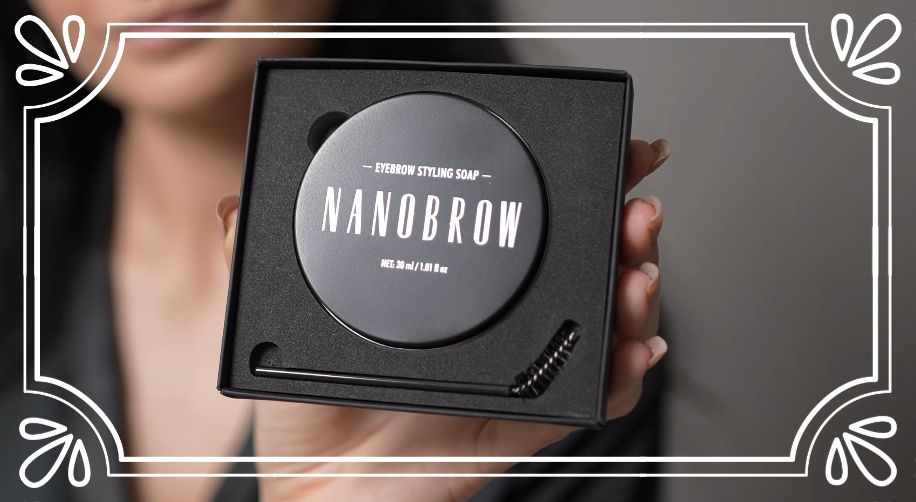 brow soap review