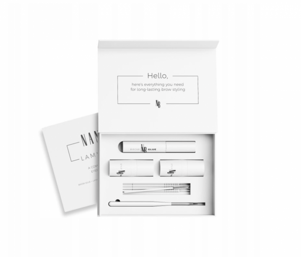 nanobrow lamination kit 